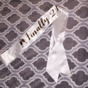 ⭐️ Finally 21 Sash! ⭐️